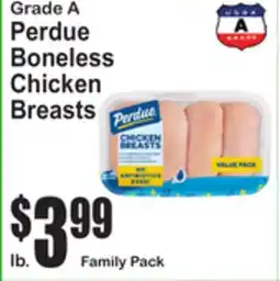 SuperFresh Perdue Boneless Chicken Breasts offer