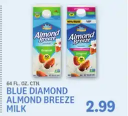Kings Food Markets BLUE DIAMOND ALMOND BREEZE MILK offer