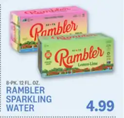 Kings Food Markets RAMBLER SPARKLING WATER offer