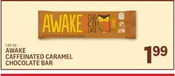 Kings Food Markets AWAKE CAFFEINATED CARAMEL CHOCOLATE BAR offer