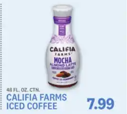 Kings Food Markets CALIFIA FARMS ICED COFFEE offer