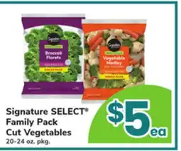 ACME Signature SELECT Family Pack Cut Vegetables offer