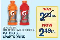 Kings Food Markets GATORADE SPORTS DRINK offer