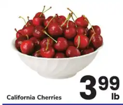 ACME California Cherries offer