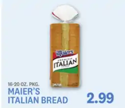 Kings Food Markets MAIER'S ITALIAN BREAD offer