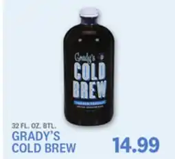Kings Food Markets GRADY'S COLD BREW offer
