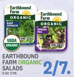 Kings Food Markets EARTHBOUND FARM ORGANIC SALADS offer