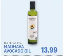 Kings Food Markets MADHAVA AVOCADO OIL offer