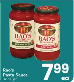 ACME Rao's Pasta Sauce offer