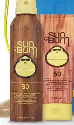 CVS Sun Bum sunscreen spray or lotion 6 oz offer