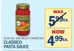 Kings Food Markets CLASSICO PASTA SAUCE offer