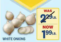 Kings Food Markets WHITE ONIONS offer
