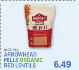 Kings Food Markets ARROWHEAD MILLS ORGANIC RED LENTILS offer