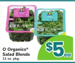 ACME O Organics Salad Blends offer