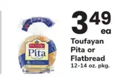 ACME Toufayan Pita or Flatbread offer