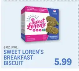 Kings Food Markets SWEET LOREN'S BREAKFAST BISCUIT offer
