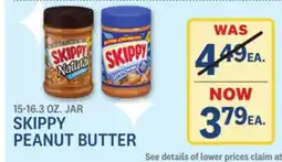 Kings Food Markets SKIPPY PEANUT BUTTER offer