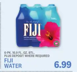 Kings Food Markets FIJI WATER offer