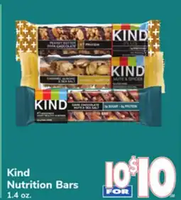 ACME Kind Nutrition Bars offer
