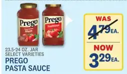 Kings Food Markets PREGO PASTA SAUCE offer