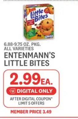 Kings Food Markets ENTENMANN'S LITTLE BITES offer