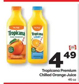 Weis Markets Tropicana Premium Chilled Orange Juice offer