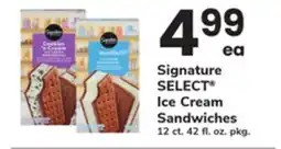 ACME Signature SELECT Ice Cream Sandwiches offer