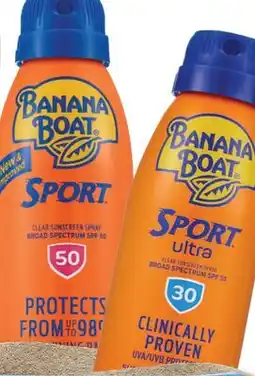 CVS Banana Boat Sport SPF 30 or SPF 50 spray offer