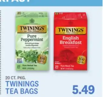Kings Food Markets TWININGS TEA BAGS offer