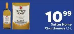 Weis Markets Sutter Home Chardonnay offer