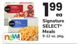 ACME Signature SELECT Meals offer