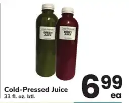 ACME Cold-Pressed Juice offer