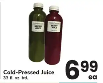 ACME Cold-Pressed Juice offer