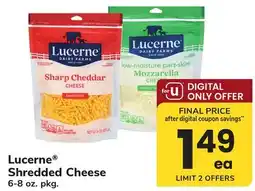 ACME Lucerne Shredded Cheese offer