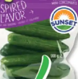 Weis Markets Mini Cucumbers offer