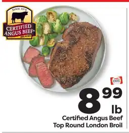 Weis Markets Certified Angus Beef Top Round London Broil offer