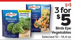 Weis Markets Birds Eye Vegetables offer
