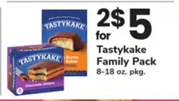 ACME Tastykake Family Pack offer