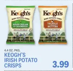 Kings Food Markets KEOGH'S IRISH POTATO CRISPS offer