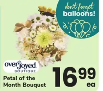 ACME Petal of the Month Bouquet offer