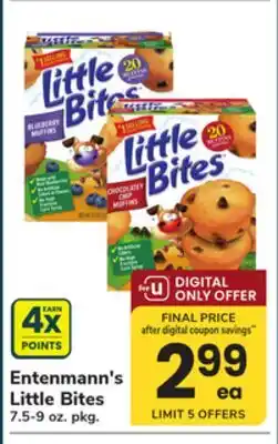 ACME Entenmann's Little Bites offer