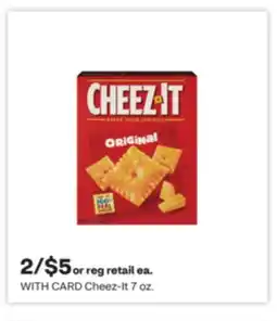 CVS Cheez-It offer