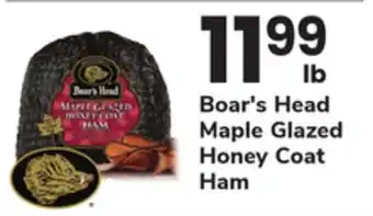 ACME Boar's Head Maple Glazed Honey Coat Ham offer