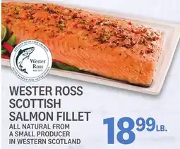 Kings Food Markets WESTER ROSS SCOTTISH SALMON FILLET offer