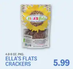 Kings Food Markets ELLA'S FLATS CRACKERS offer