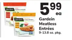 ACME Gardein Meatless Entrées offer