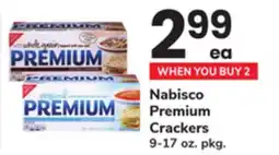 ACME Nabisco Premium Crackers offer