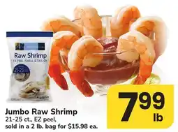 ACME Jumbo Raw Shrimp offer