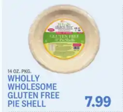 Kings Food Markets WHOLLY WHOLESOME GLUTEN FREE PIE SHELL offer