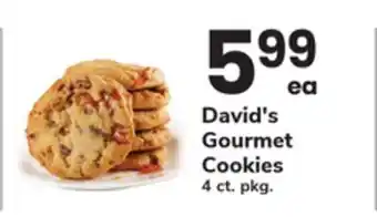 ACME David's Gourmet Cookies offer